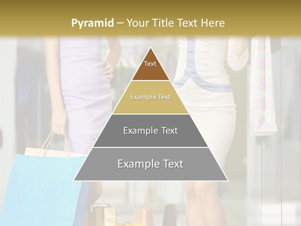 Beautiful Attractive Laughing PowerPoint Template