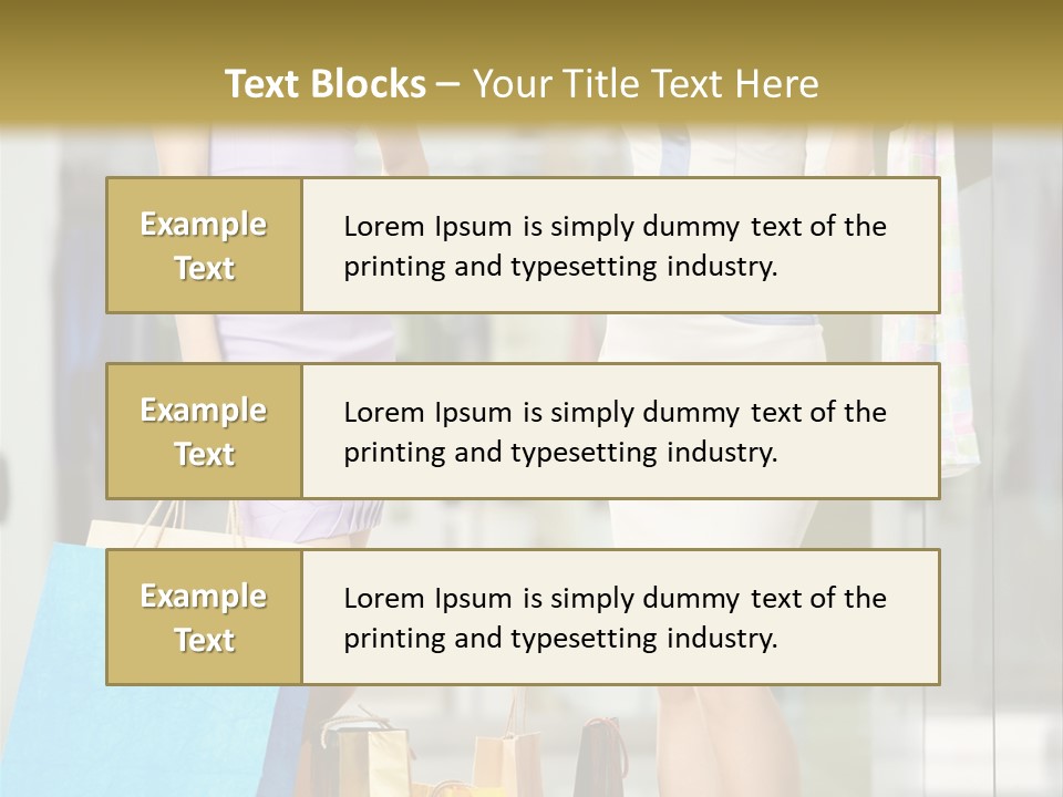 Beautiful Attractive Laughing PowerPoint Template