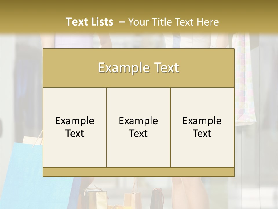 Beautiful Attractive Laughing PowerPoint Template