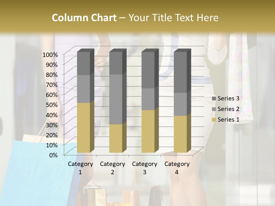 Beautiful Attractive Laughing PowerPoint Template