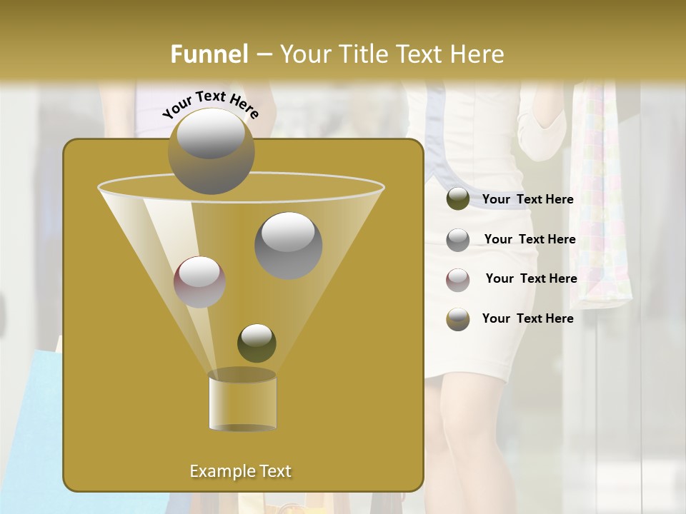 Beautiful Attractive Laughing PowerPoint Template