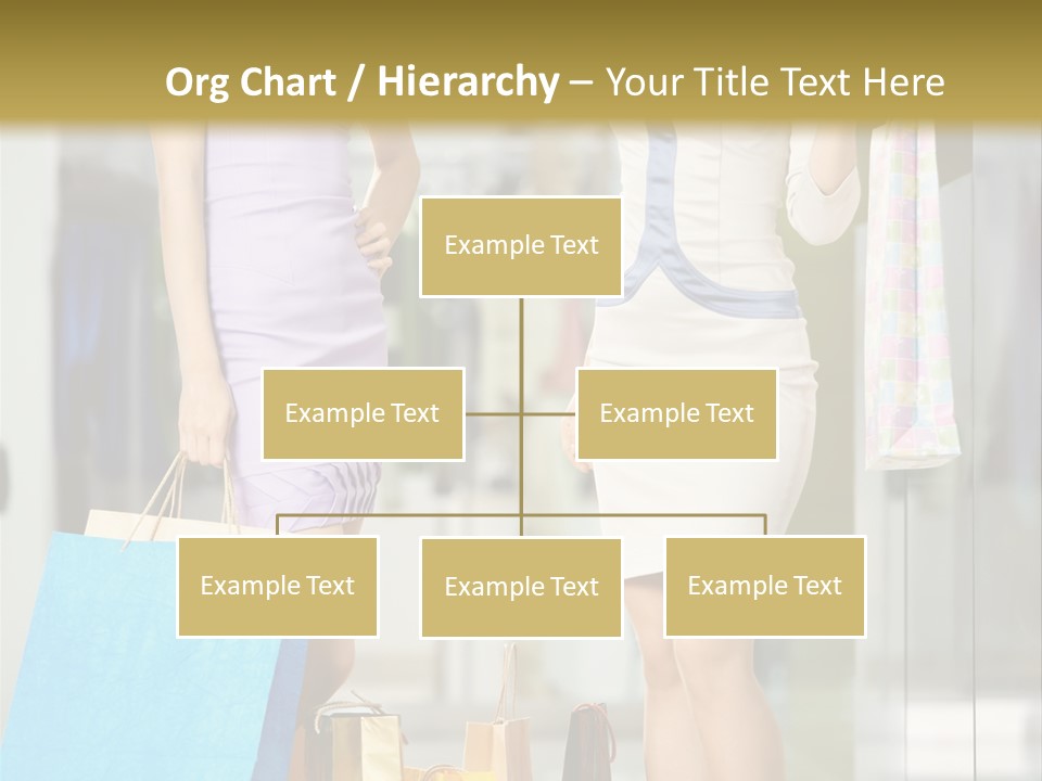 Beautiful Attractive Laughing PowerPoint Template