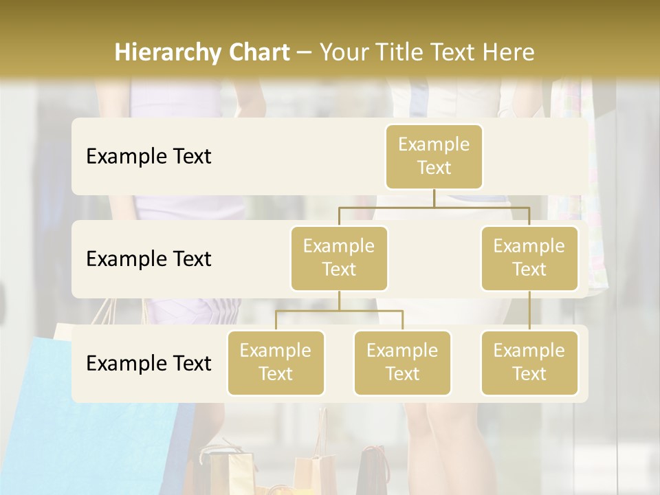 Beautiful Attractive Laughing PowerPoint Template