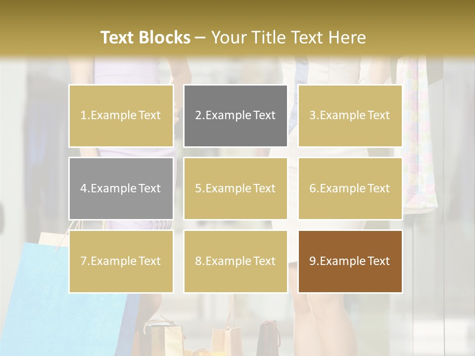 Beautiful Attractive Laughing PowerPoint Template