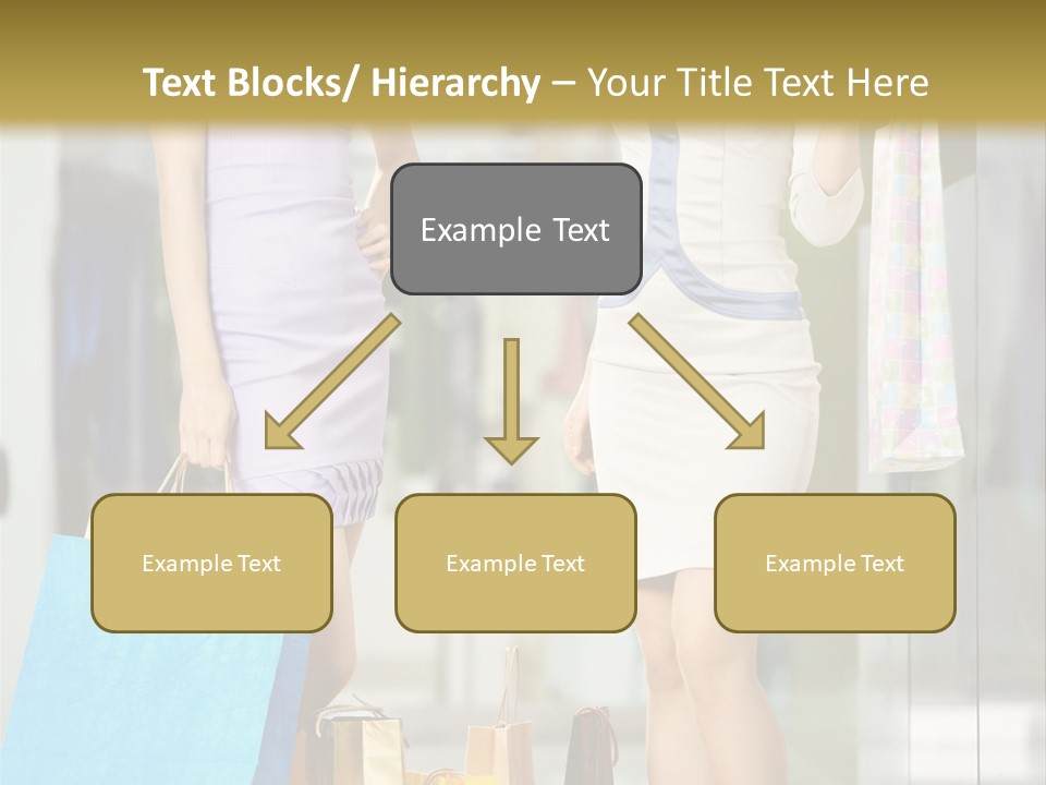 Beautiful Attractive Laughing PowerPoint Template