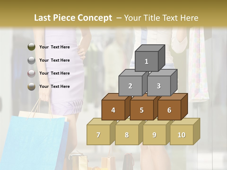 Beautiful Attractive Laughing PowerPoint Template