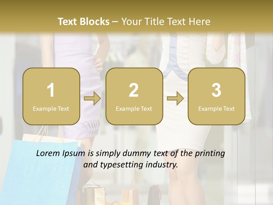 Beautiful Attractive Laughing PowerPoint Template