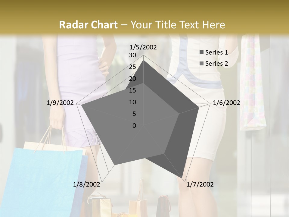 Beautiful Attractive Laughing PowerPoint Template