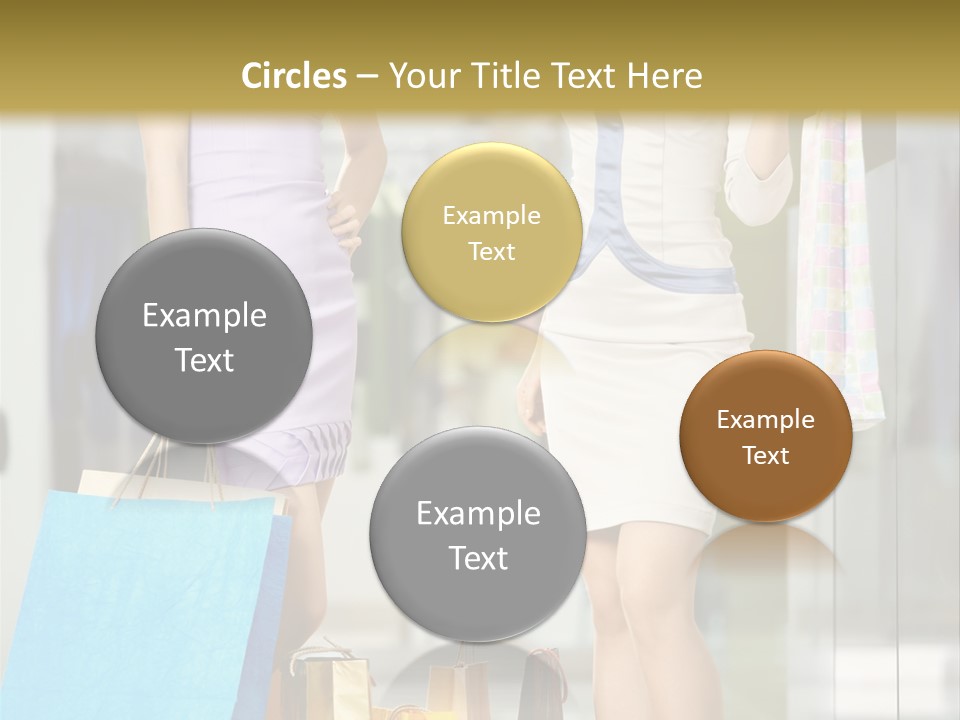 Beautiful Attractive Laughing PowerPoint Template