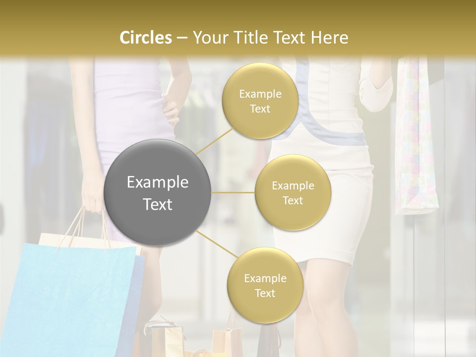 Beautiful Attractive Laughing PowerPoint Template