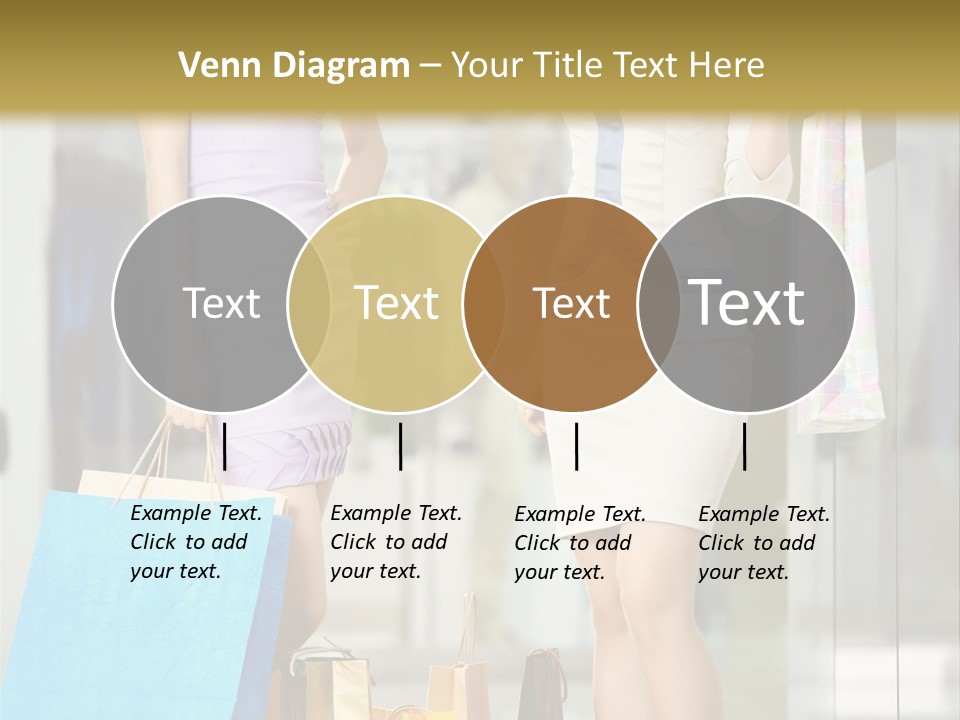 Beautiful Attractive Laughing PowerPoint Template