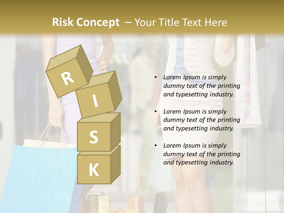 Beautiful Attractive Laughing PowerPoint Template