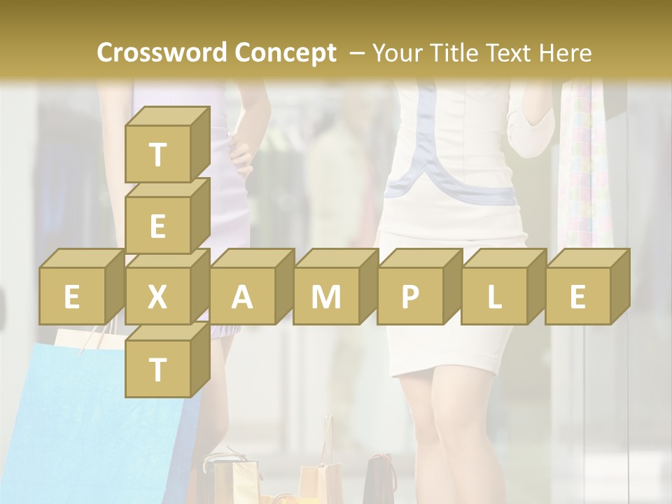 Beautiful Attractive Laughing PowerPoint Template