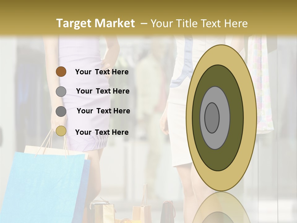 Beautiful Attractive Laughing PowerPoint Template