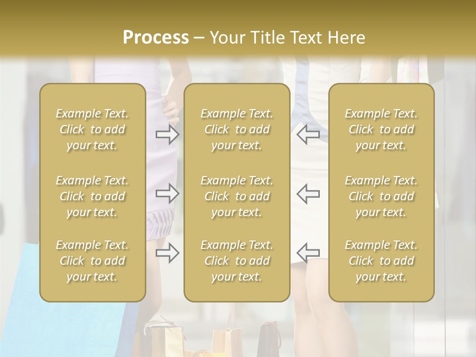 Beautiful Attractive Laughing PowerPoint Template