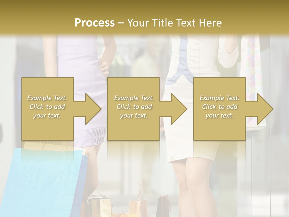 Beautiful Attractive Laughing PowerPoint Template