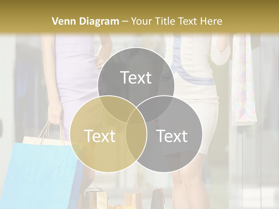 Beautiful Attractive Laughing PowerPoint Template