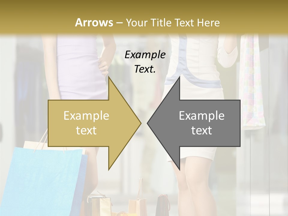 Beautiful Attractive Laughing PowerPoint Template