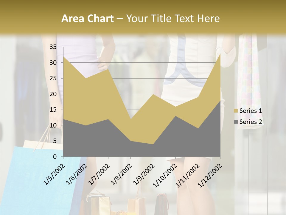 Beautiful Attractive Laughing PowerPoint Template