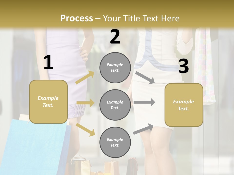 Beautiful Attractive Laughing PowerPoint Template