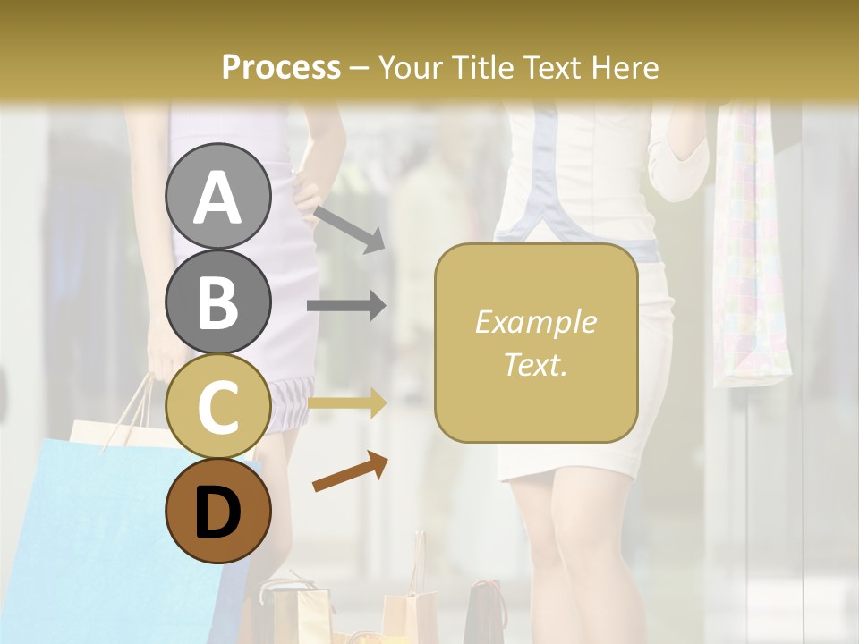 Beautiful Attractive Laughing PowerPoint Template