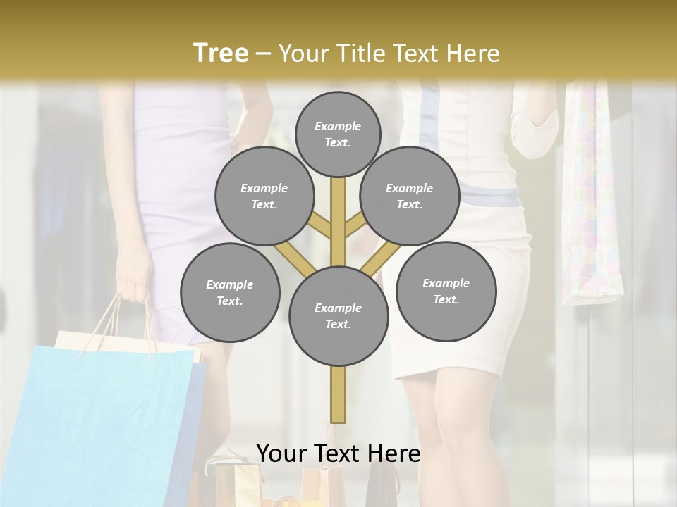 Beautiful Attractive Laughing PowerPoint Template