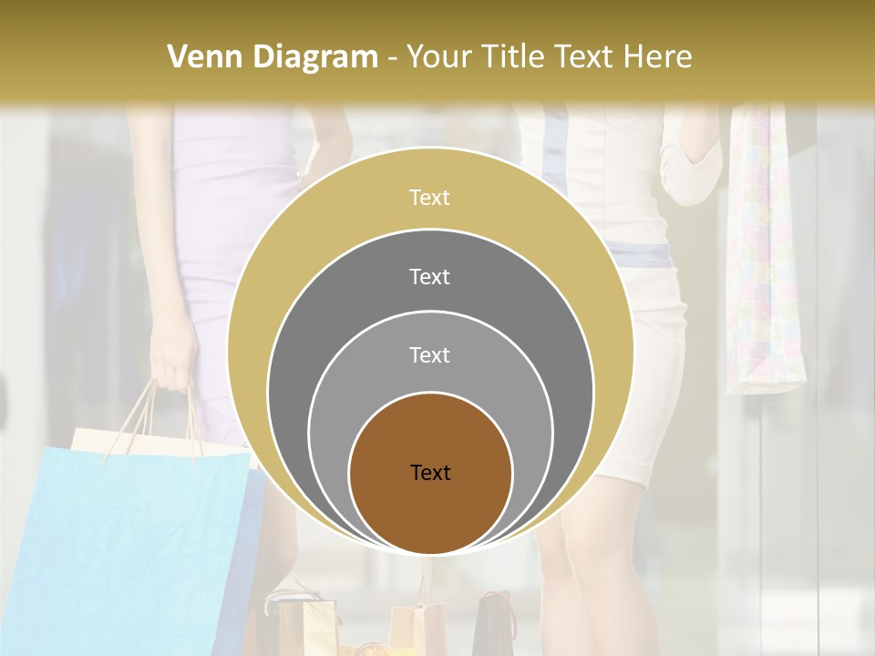 Beautiful Attractive Laughing PowerPoint Template