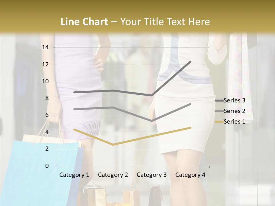 Beautiful Attractive Laughing PowerPoint Template