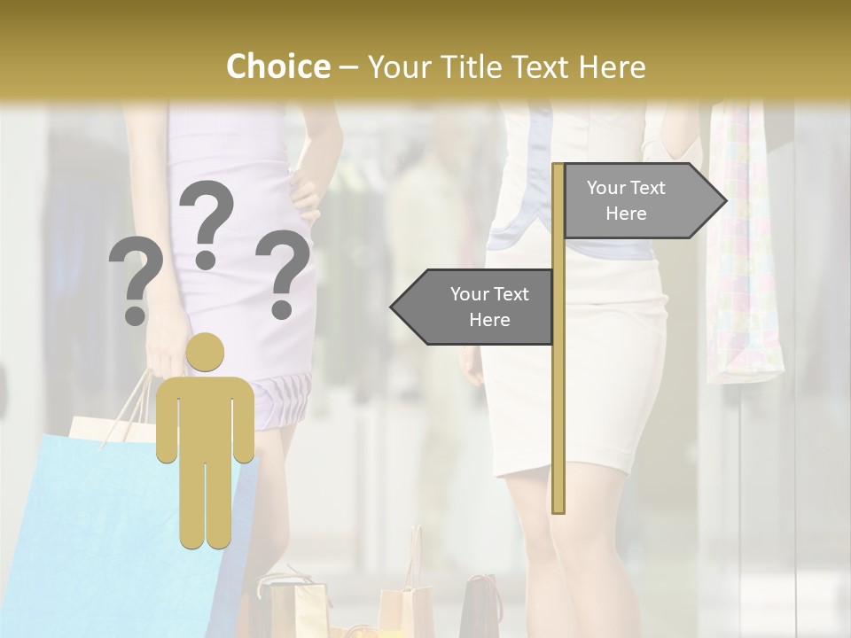 Beautiful Attractive Laughing PowerPoint Template