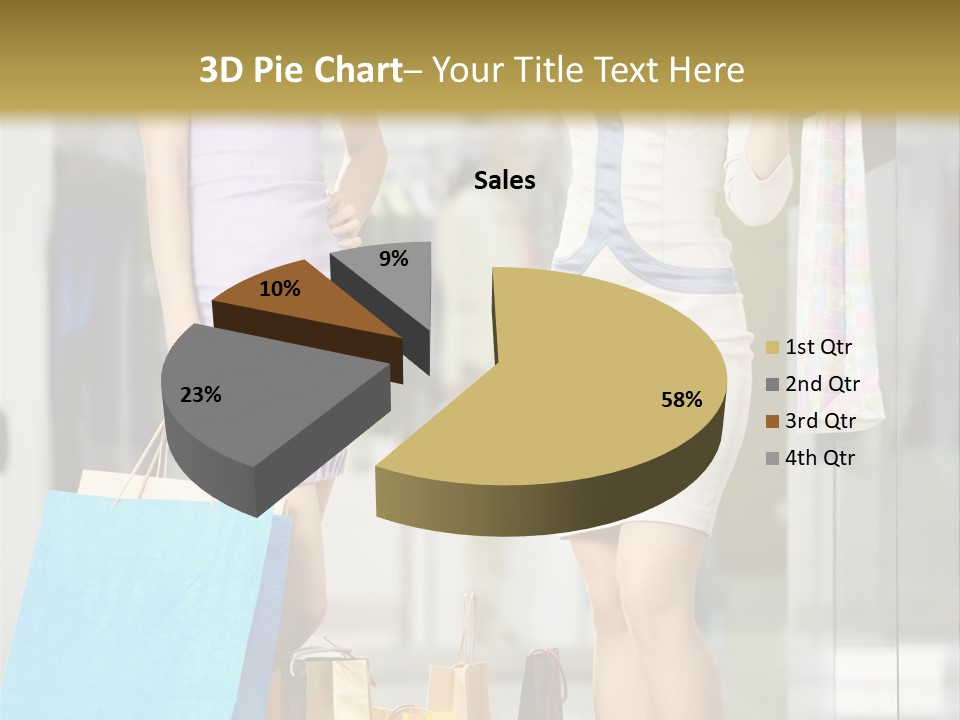Beautiful Attractive Laughing PowerPoint Template