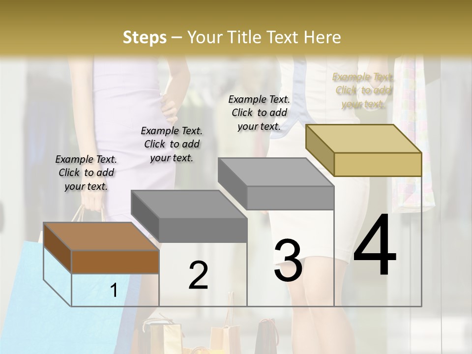 Beautiful Attractive Laughing PowerPoint Template