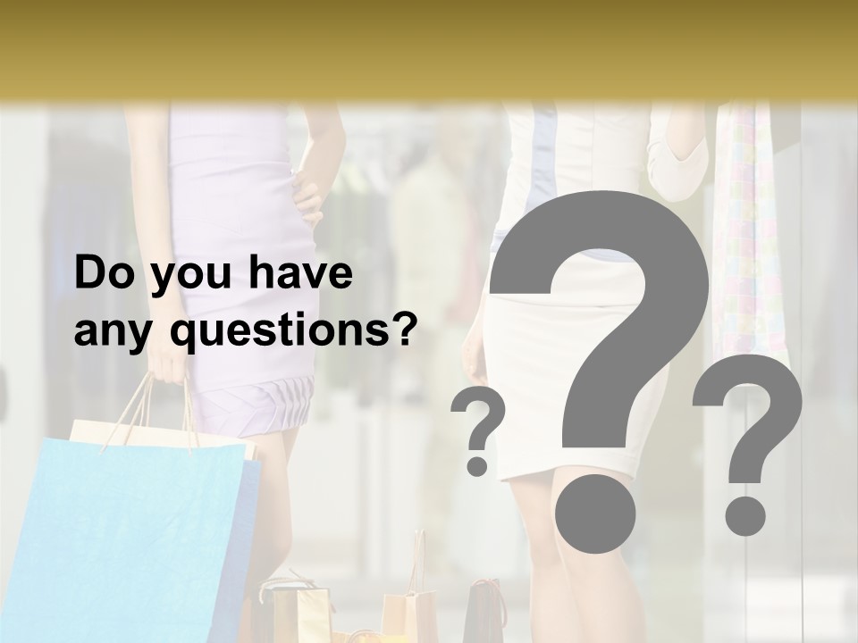 Beautiful Attractive Laughing PowerPoint Template