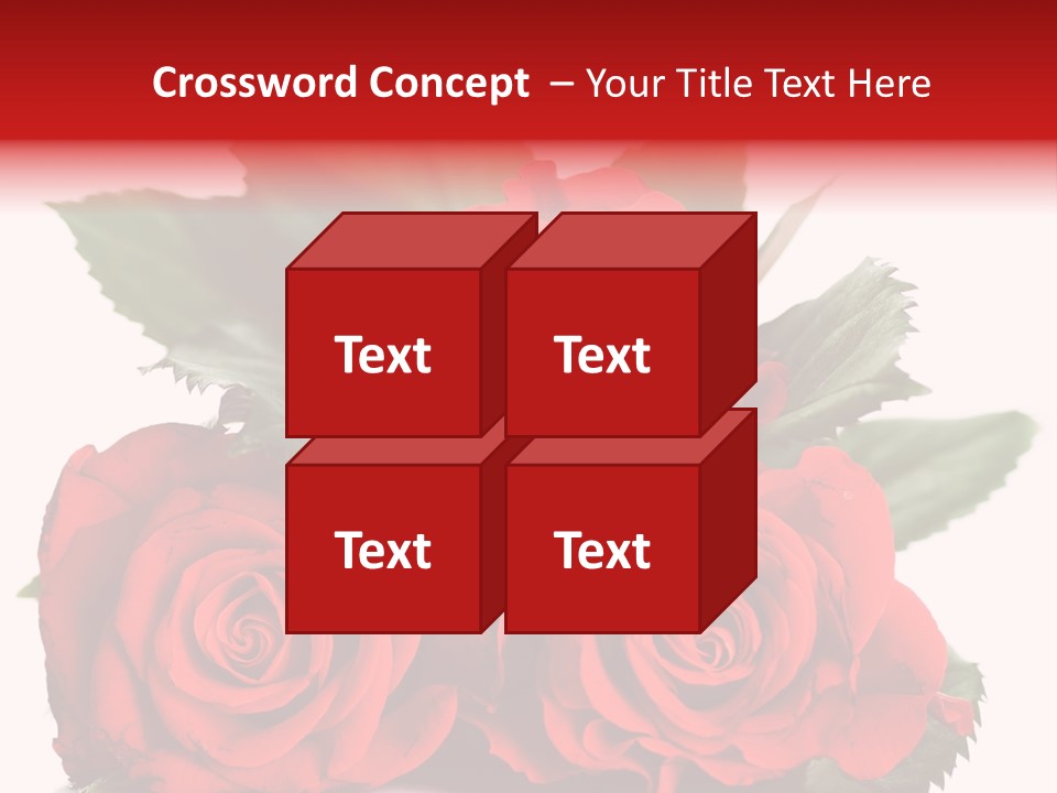 Roses Download PowerPoint Template