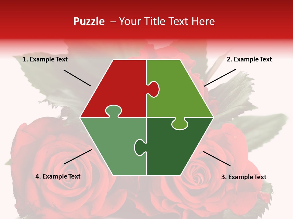 Roses Download PowerPoint Template