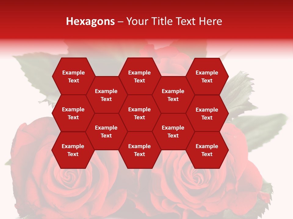 Roses Download PowerPoint Template