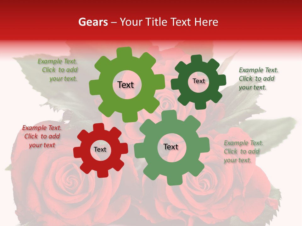 Roses Download PowerPoint Template