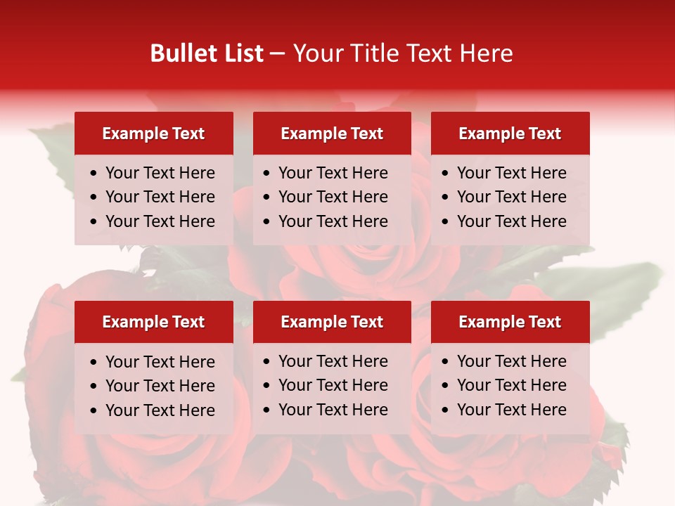 Roses Download PowerPoint Template