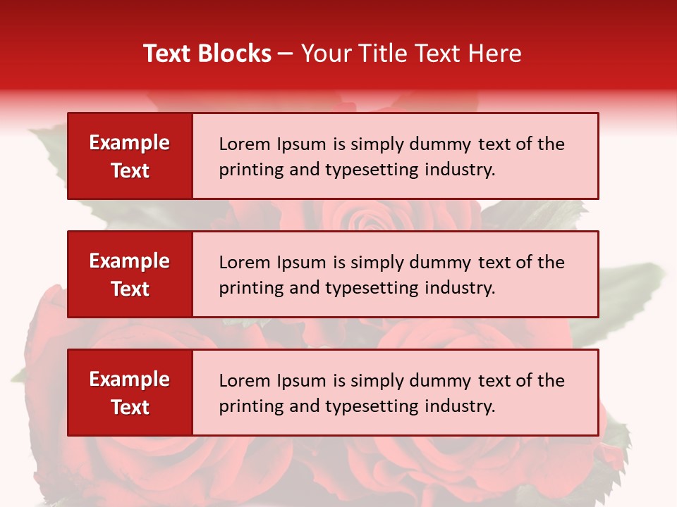 Roses Download PowerPoint Template