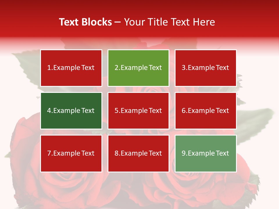 Roses Download PowerPoint Template