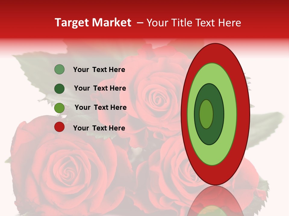 Roses Download PowerPoint Template