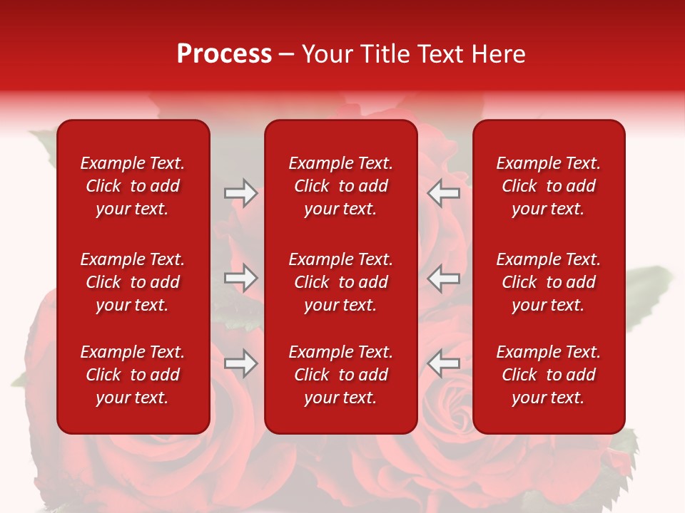 Roses Download PowerPoint Template