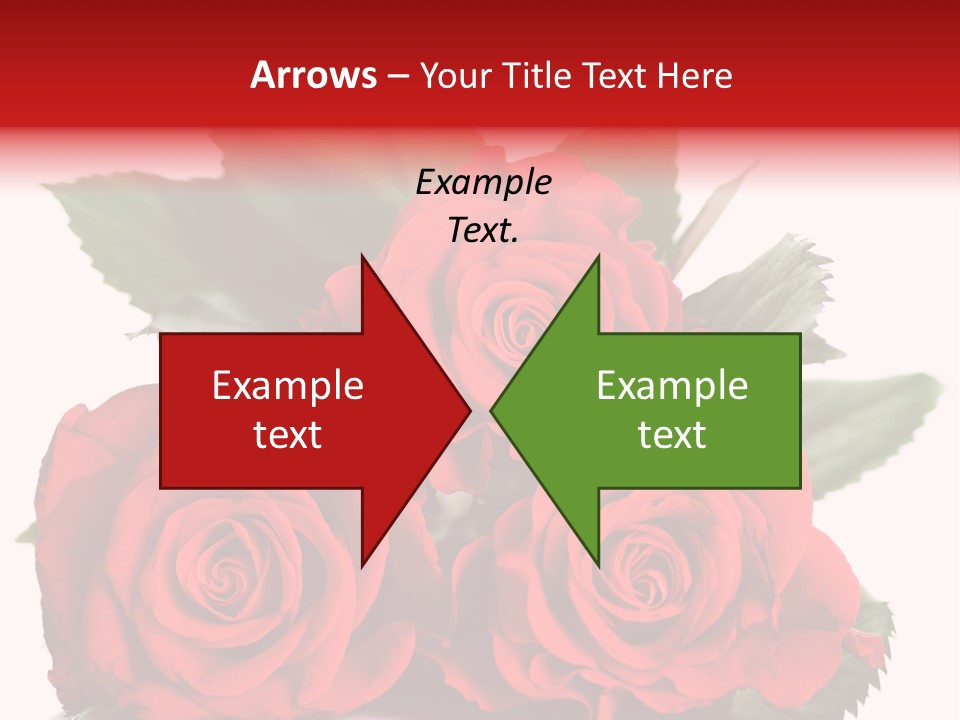 Roses Download PowerPoint Template