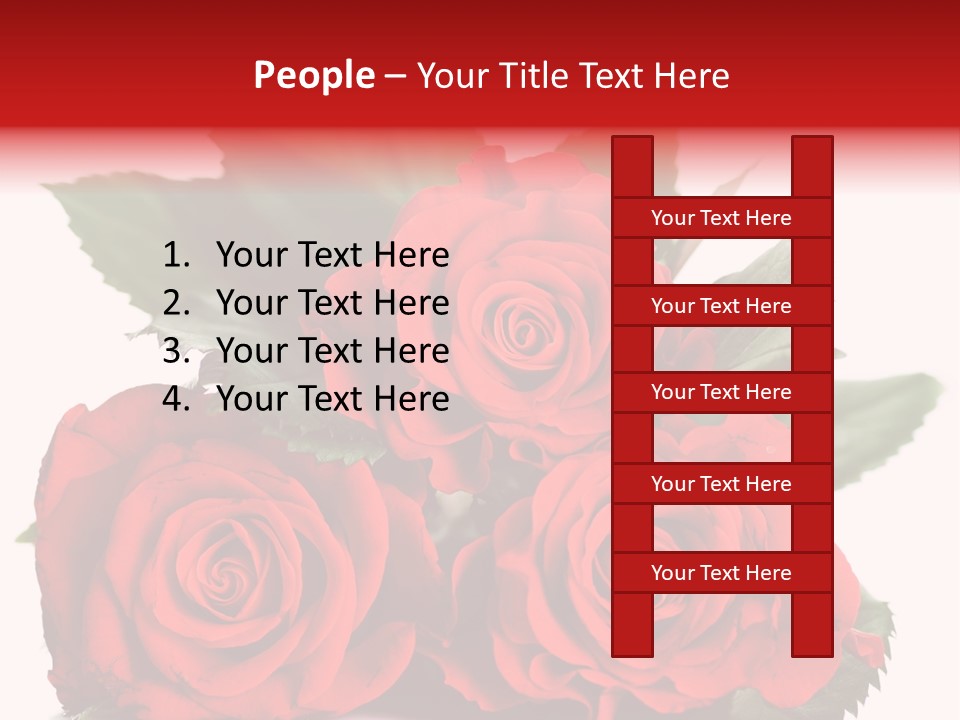 Roses Download PowerPoint Template