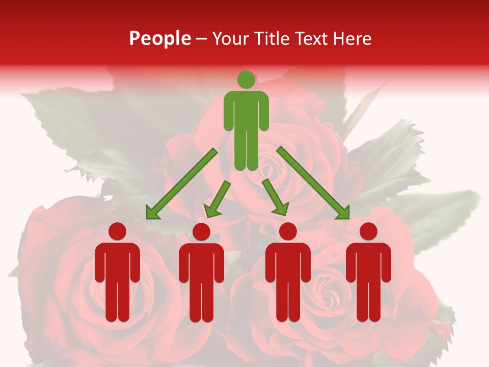 Roses Download PowerPoint Template