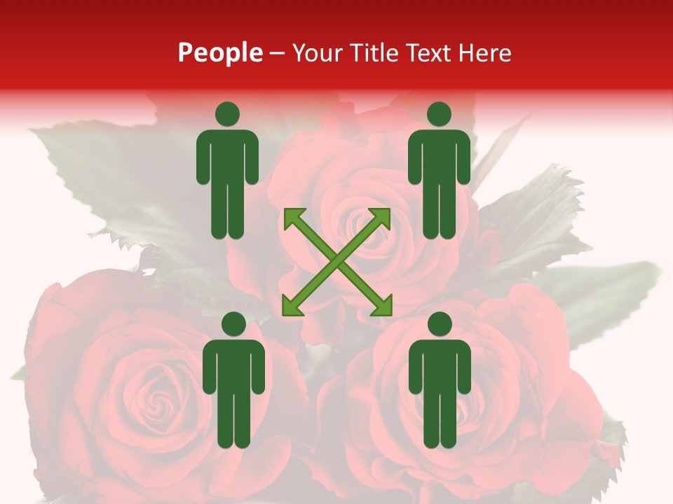 Roses Download PowerPoint Template