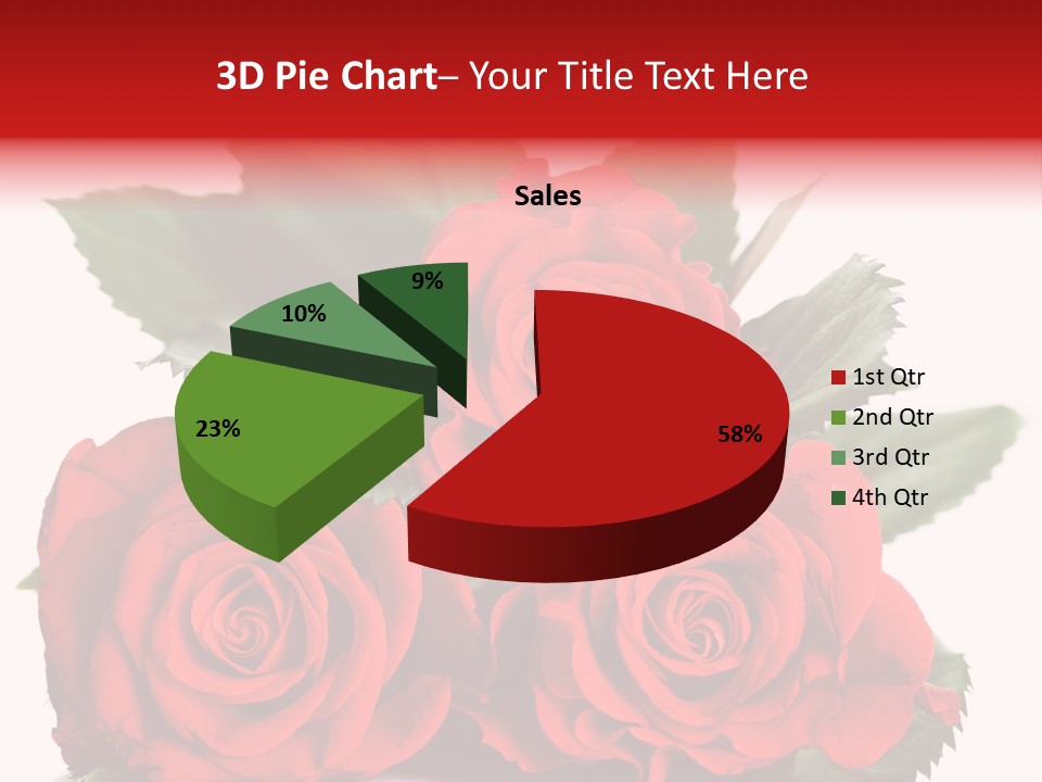 Roses Download PowerPoint Template