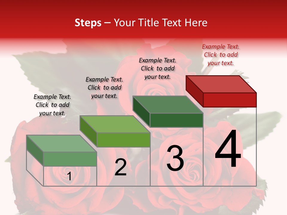 Roses Download PowerPoint Template