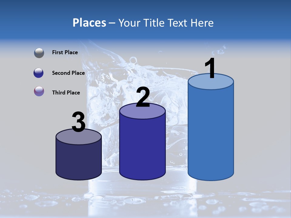 Shot Glasses Psd PowerPoint Template