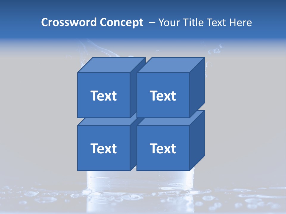 Shot Glasses Psd PowerPoint Template