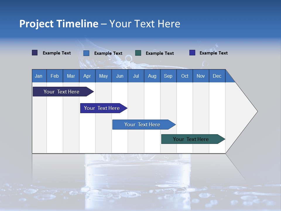 Shot Glasses Psd PowerPoint Template